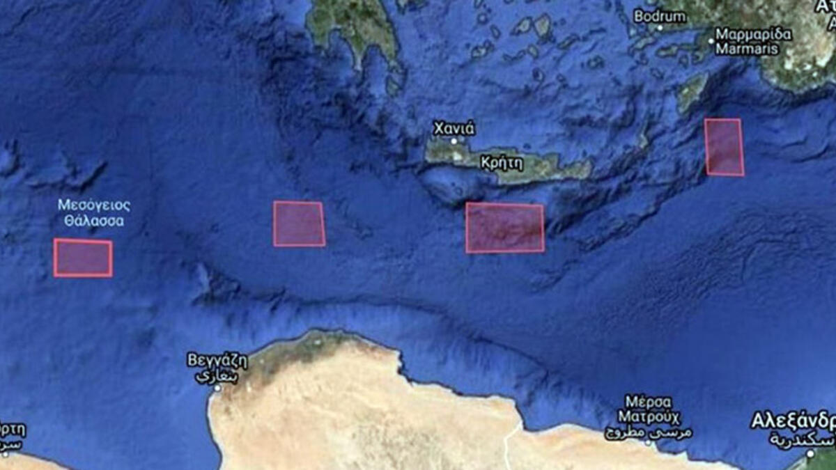 'Yunanistan, NAVTEX'i amacının dışındı kullanıyor'