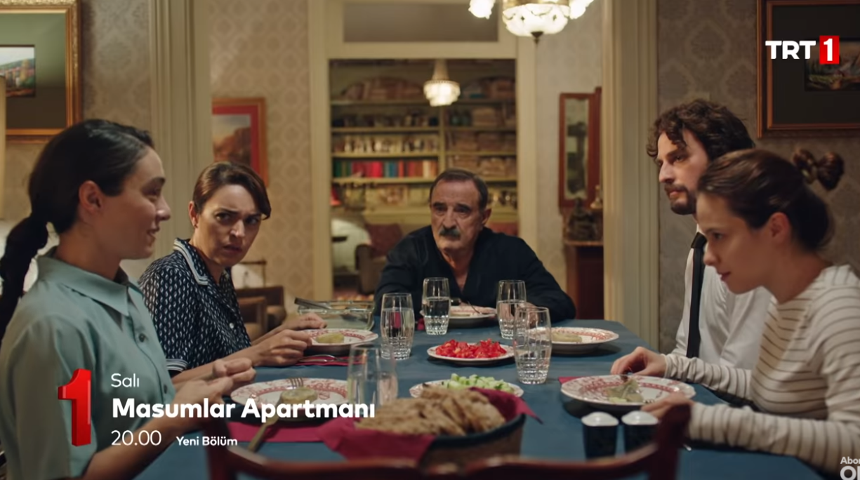 Masumlar Apartmanı 4. yeni bölüm 2. fragmanı yayınlandı! Han ve İnci evlendi mi?