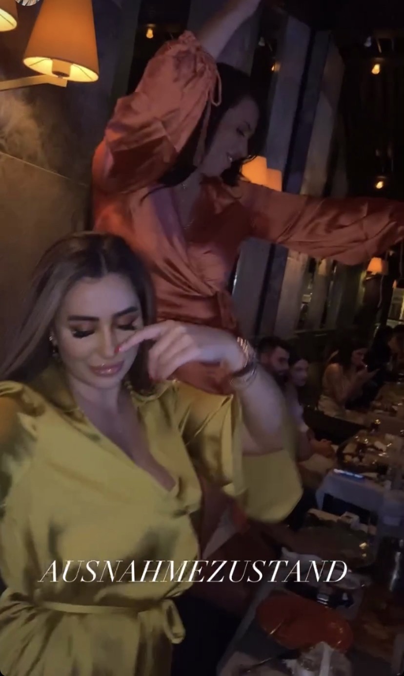 Bebek'te yine koronavirüs partisi