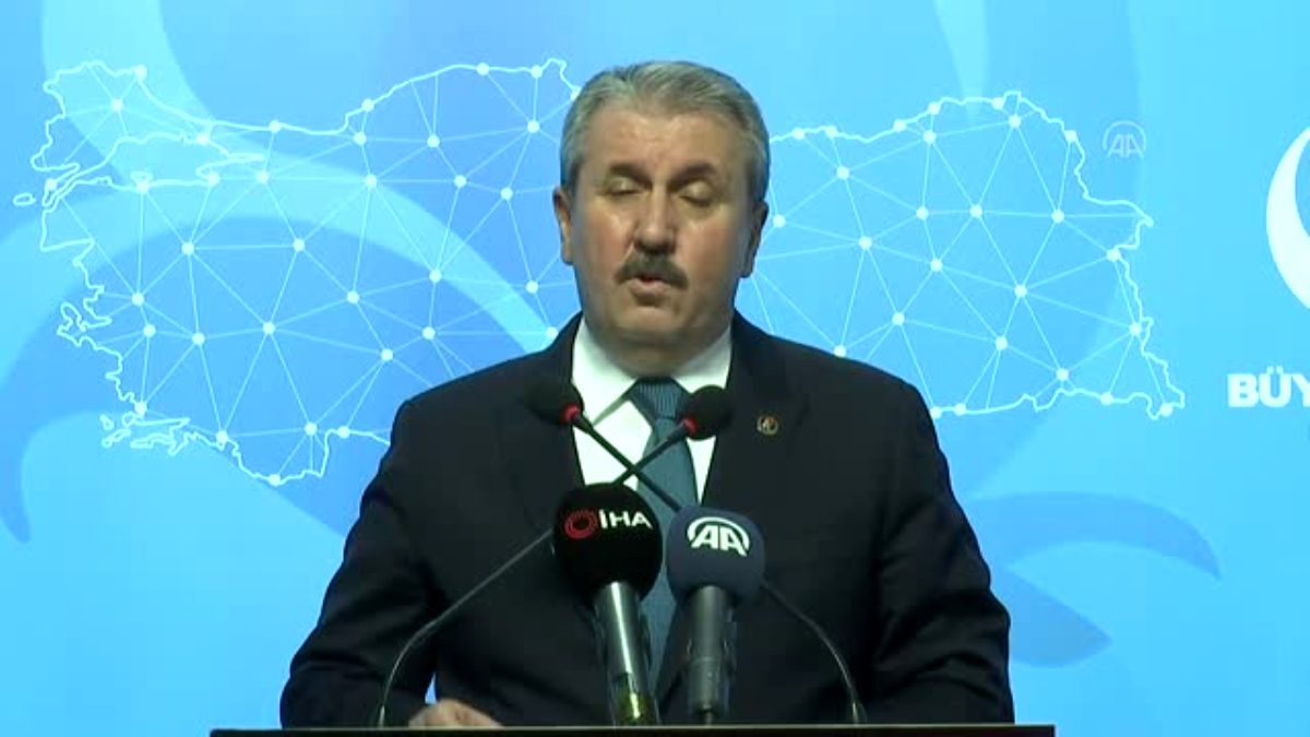 BBP Genel Başkanı Destici: İşgal edilmiş son toprak parçası alınmadan masaya oturulmamalı!