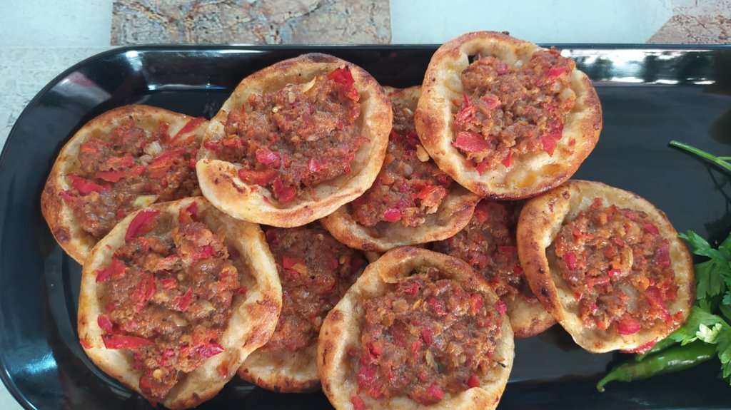 Mersin'e müjde: Tarsus fındık lahmacunu ve kebabı tescillendi