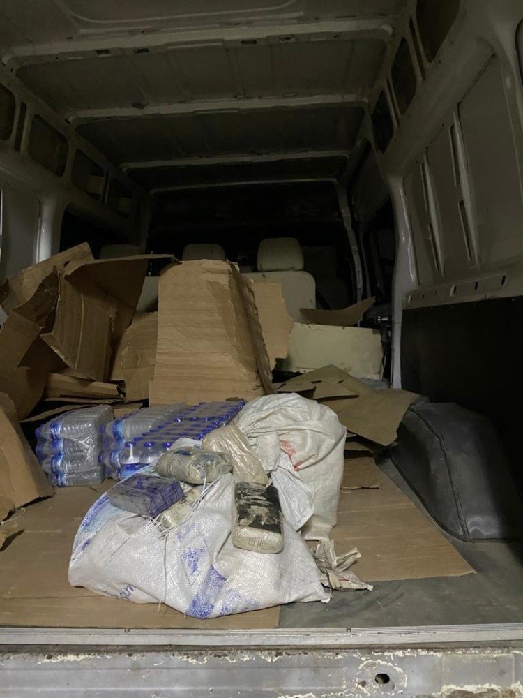 Van-Başkale’de operasyon: 27 kilo 794 gram eroin ele geçirildi