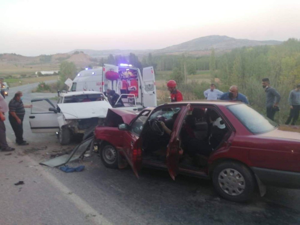 Denizli'de kaza: 1 ölü, 3 yaralı