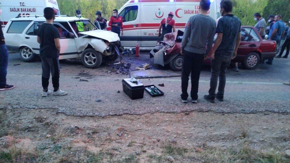 Denizli'de kaza: 1 ölü, 3 yaralı