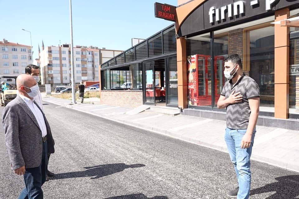 Kocasinan Belediye Başkanı Çolakbayrakdar: Bu yıl 93 çalışmaya imza attık!