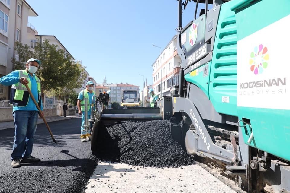 Kocasinan Belediye Başkanı Çolakbayrakdar: Bu yıl 93 çalışmaya imza attık!
