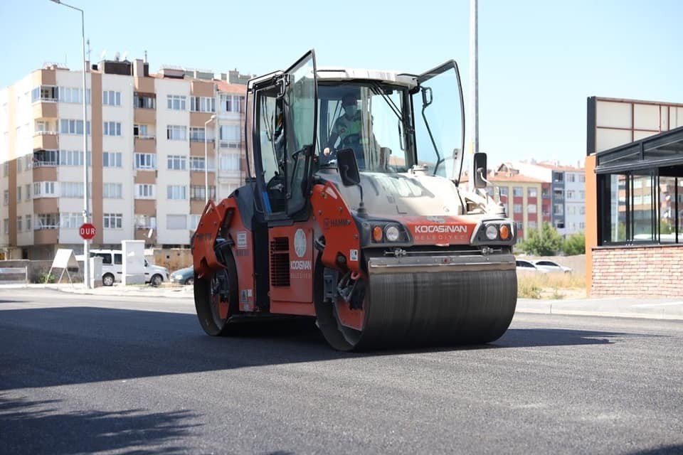 Kocasinan Belediye Başkanı Çolakbayrakdar: Bu yıl 93 çalışmaya imza attık!