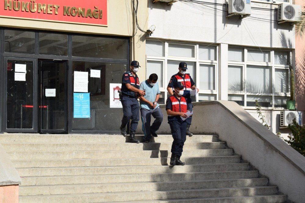 Karısı ile ilişkisi olduğundan şüphelenip eniştesini öldüren sanık tutuklandı