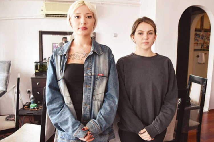 Maske takmayan ve polise tekme atan Rana Batı için 9 yıl hapis istendi!