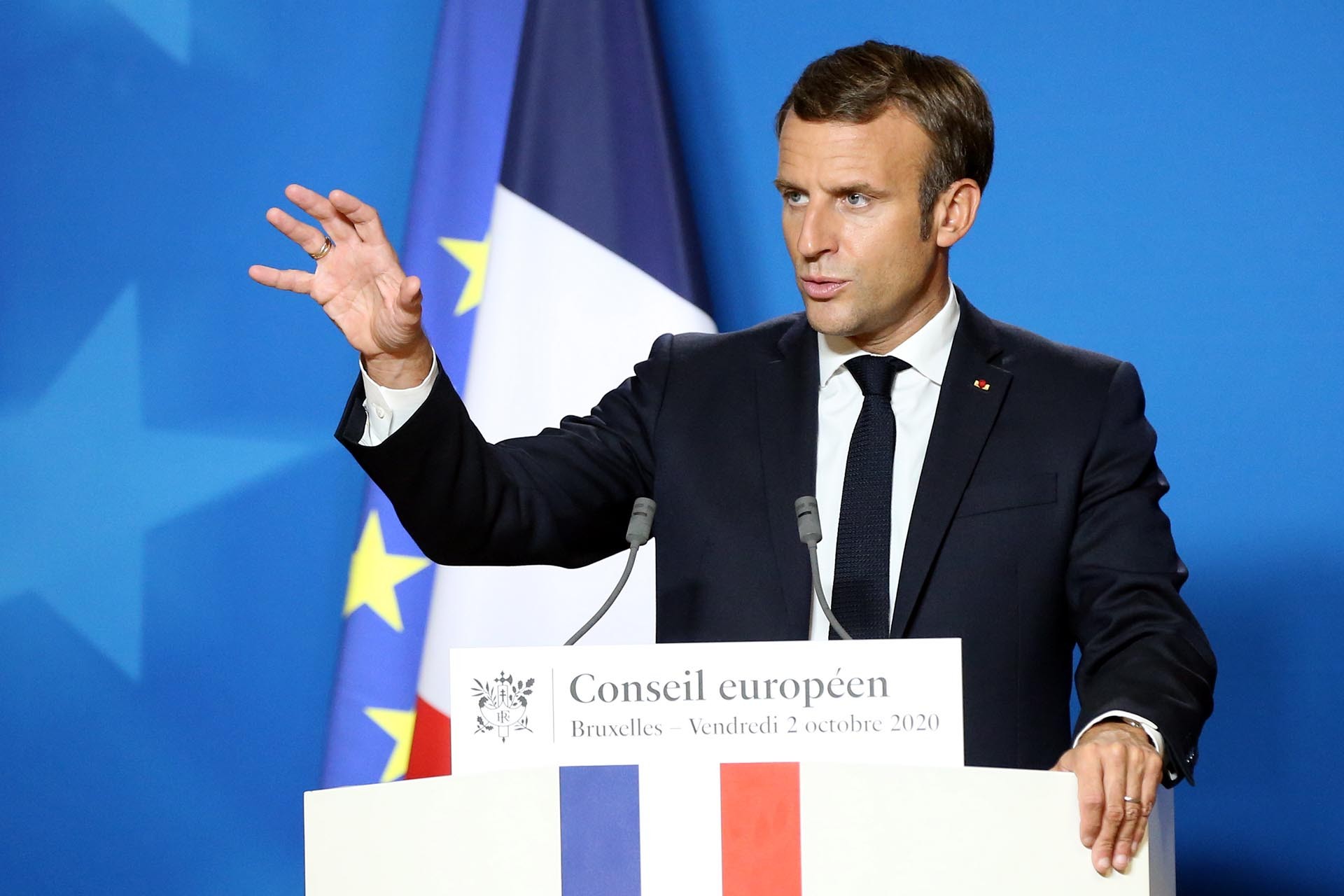 AK Parti Sözcüsü Çelik'ten Macron'un skandal sözlerine tepki: Saygısızlık ve provokasyondur