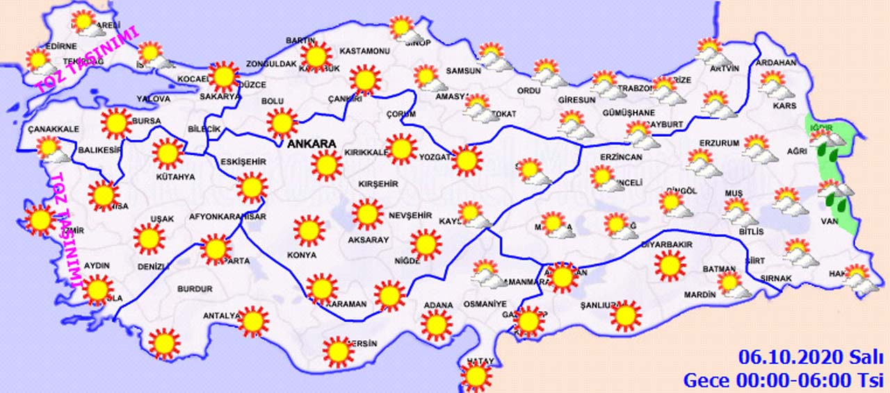 Çok kuvvetli geliyor! 10 ilimizde sağanak yağış etkili olacak