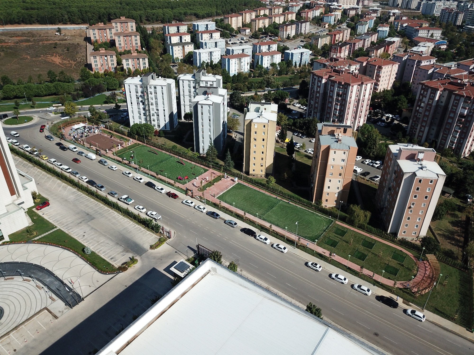 Pendik'te Neşeli Patiler Köpek Eğitim Parkı hizmete girdi!