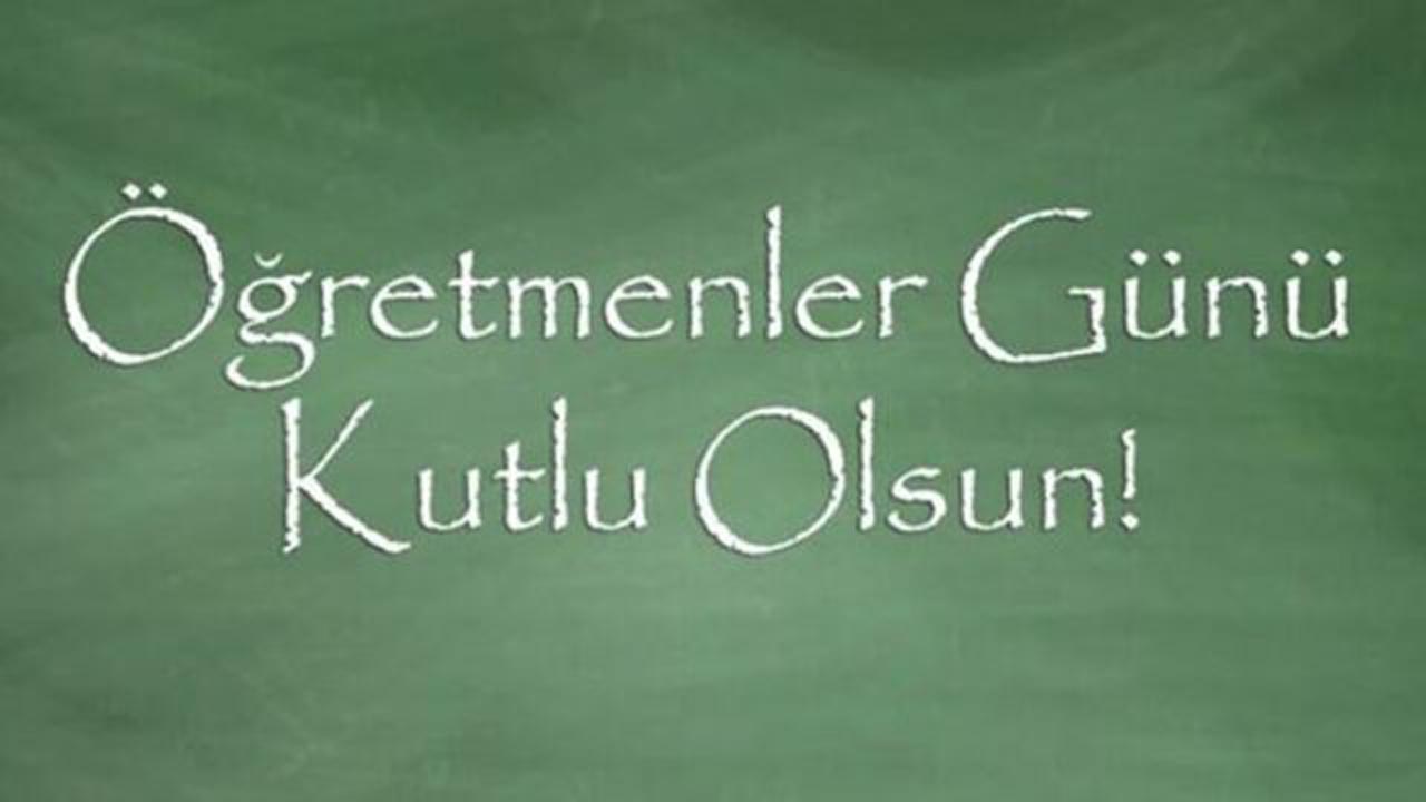 Dünya Öğretmenler günü mesajları, şiirleri | Dünya Öğretmenler günü sözleri, görselleri