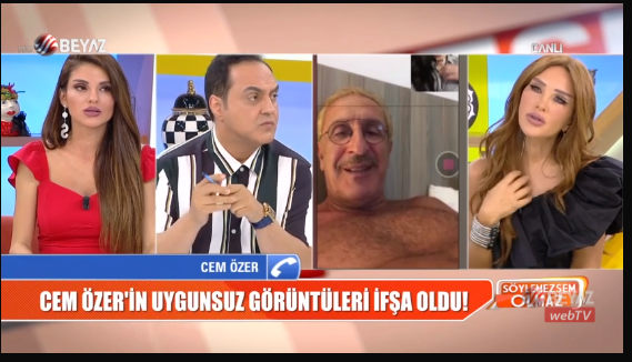 Cem Özer'in uygunsuz görüntüleri ifşa oldu!