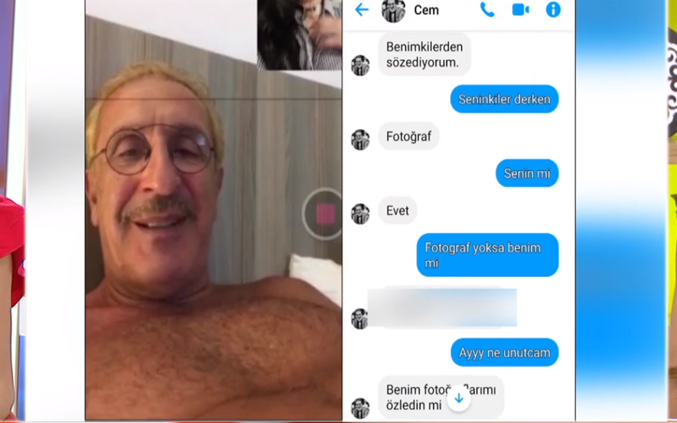 Cem Özer'in uygunsuz görüntüleri ifşa oldu!