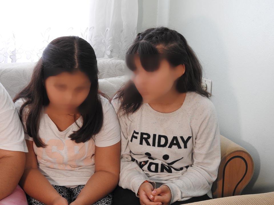 Gaziantep'te 4 kardeş, annelerinden şiddet görürken dayılarının tacizine uğradı