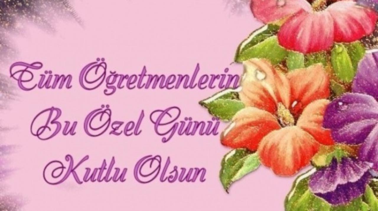Dünya Öğretmenler günü mesajları, şiirleri | Dünya Öğretmenler günü sözleri, görselleri