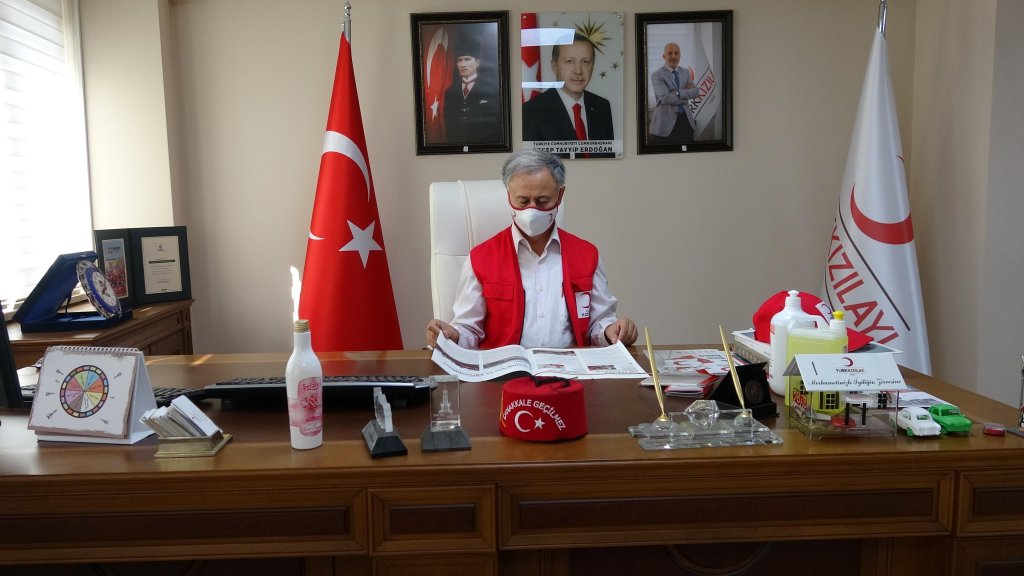 Kızılay Kocaeli Şubesi Başkanı İpek, plazma bağışı çağrısı