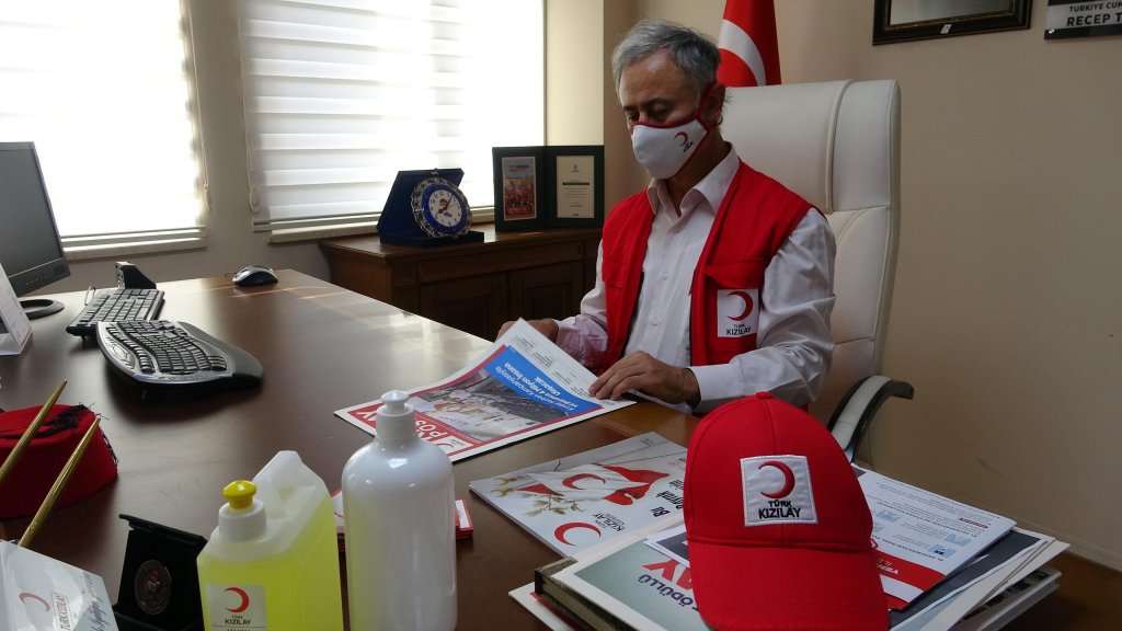 Kızılay Kocaeli Şubesi Başkanı İpek, plazma bağışı çağrısı