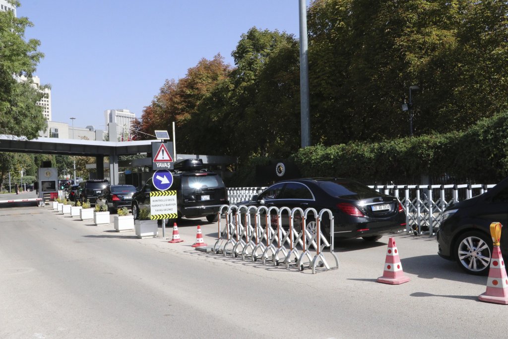 NATO Genel Sekreteri Stoltenberg, Ankara'da