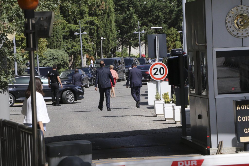 NATO Genel Sekreteri Stoltenberg, Ankara'da