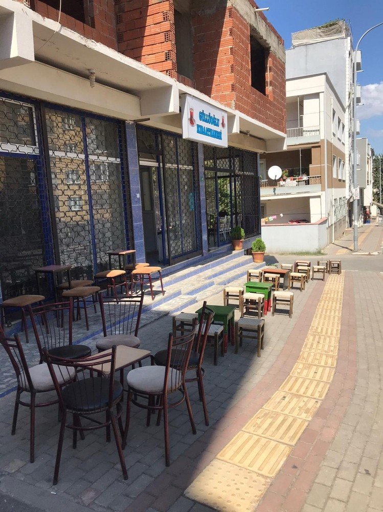 Yıldırım Belediyesi'nden kaldırım denetimleri 