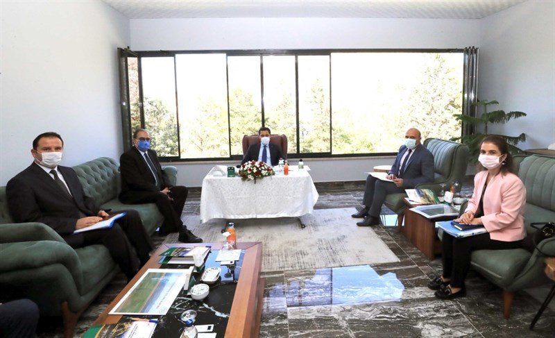 Amasya'da Tarımsal Sulama Toplantısı, Vali Masatlı başkanlığında yapıldı