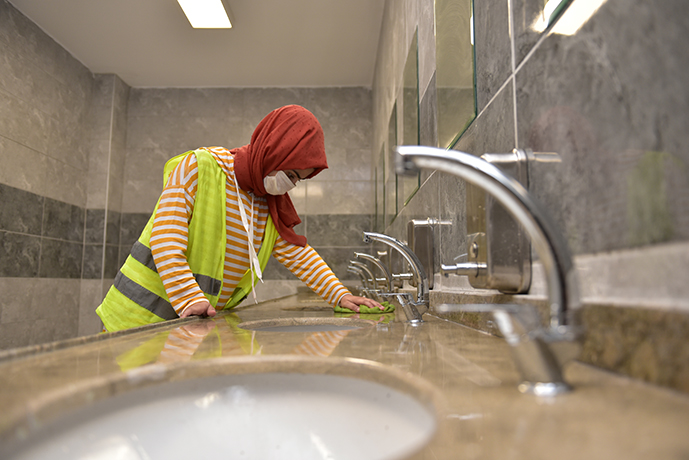 Tuzla'daki okullar, yüz yüze eğitime hazırlıklı başladı!