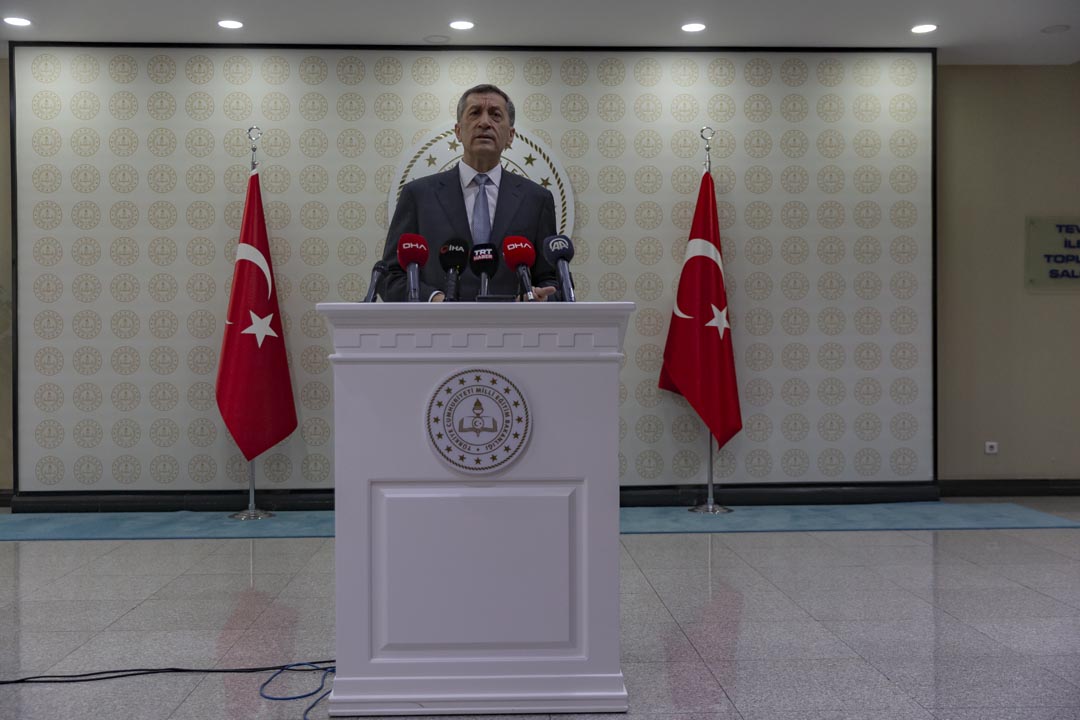 Milli Eğitim Bakanı Ziya Selçuk duyurdu: 5 sınıf daha yüz yüze eğitime başlayacak