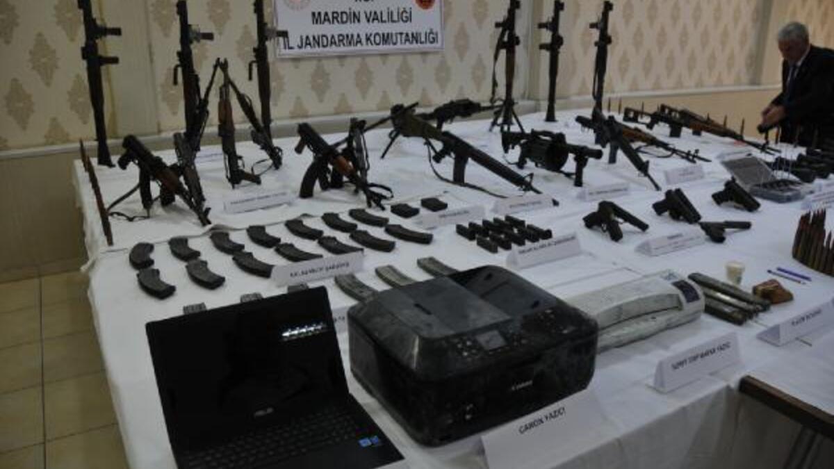 Mardin’de jandarma ve MİT'ten ortak terör operasyonu