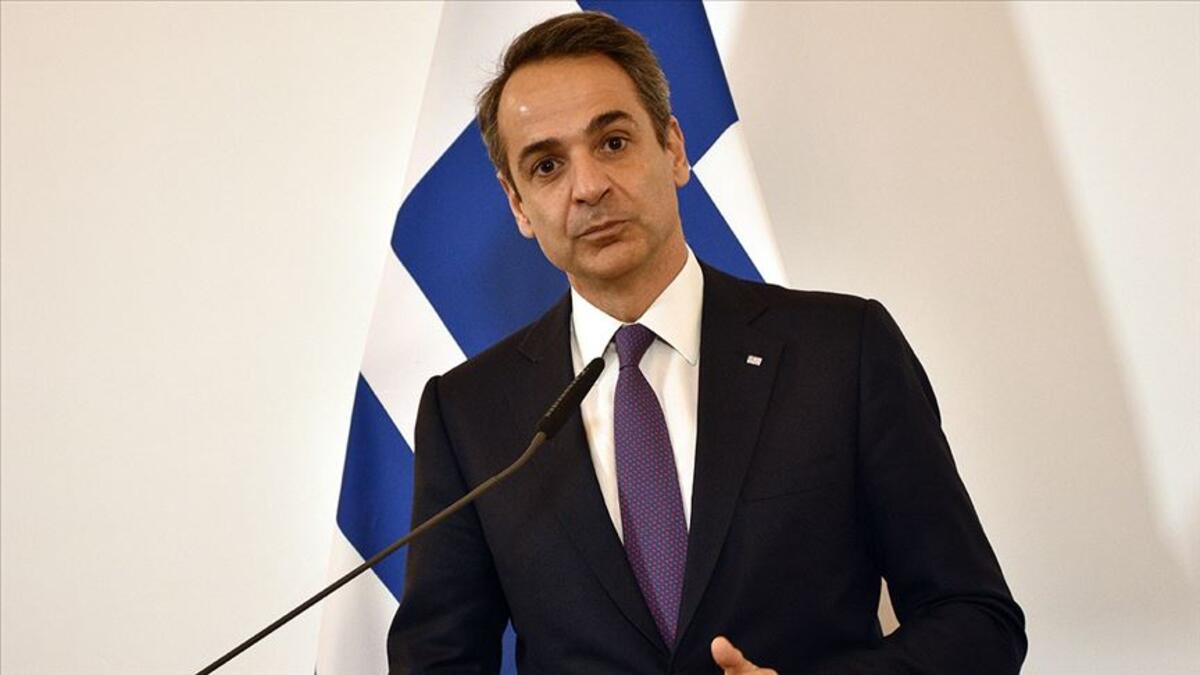 Yunanistan Başbakanı Miçotakis: Türkiye'nin ilk adımını olumlu karşılıyoruz