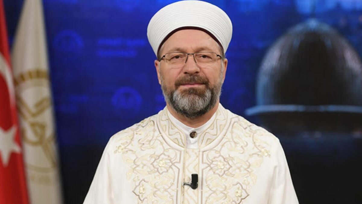 Diyanet İşleri Başkanı Erbaş, Camiler ve Din Görevlileri Haftası'nda konuştu