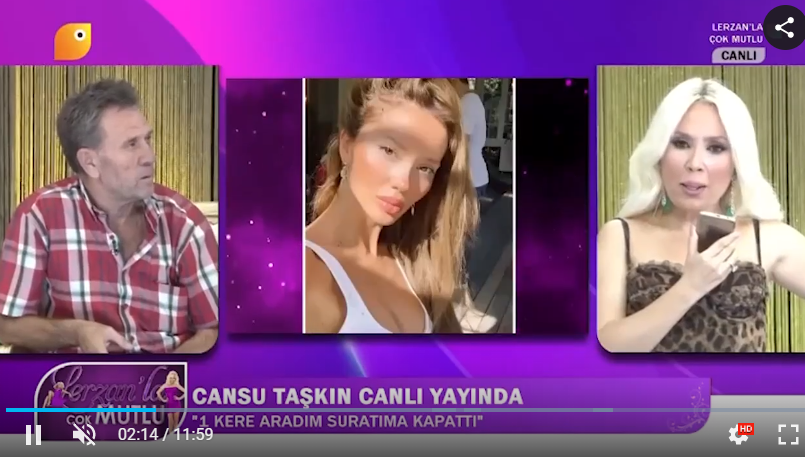 Cansu Taşkın babası Hüseyin Taşkın hakkında şok itiraflarda bulundu!