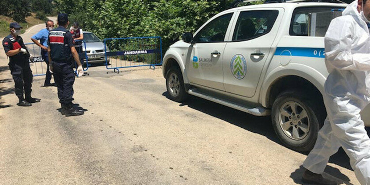 Balıkesir Valiliği'nden flaş açıklama! Bir mahalle karantinaya alındı