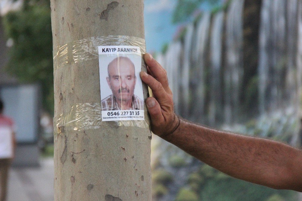 Camiye gitmek için Alzheimer hastasından iki gündür haber alınamıyor