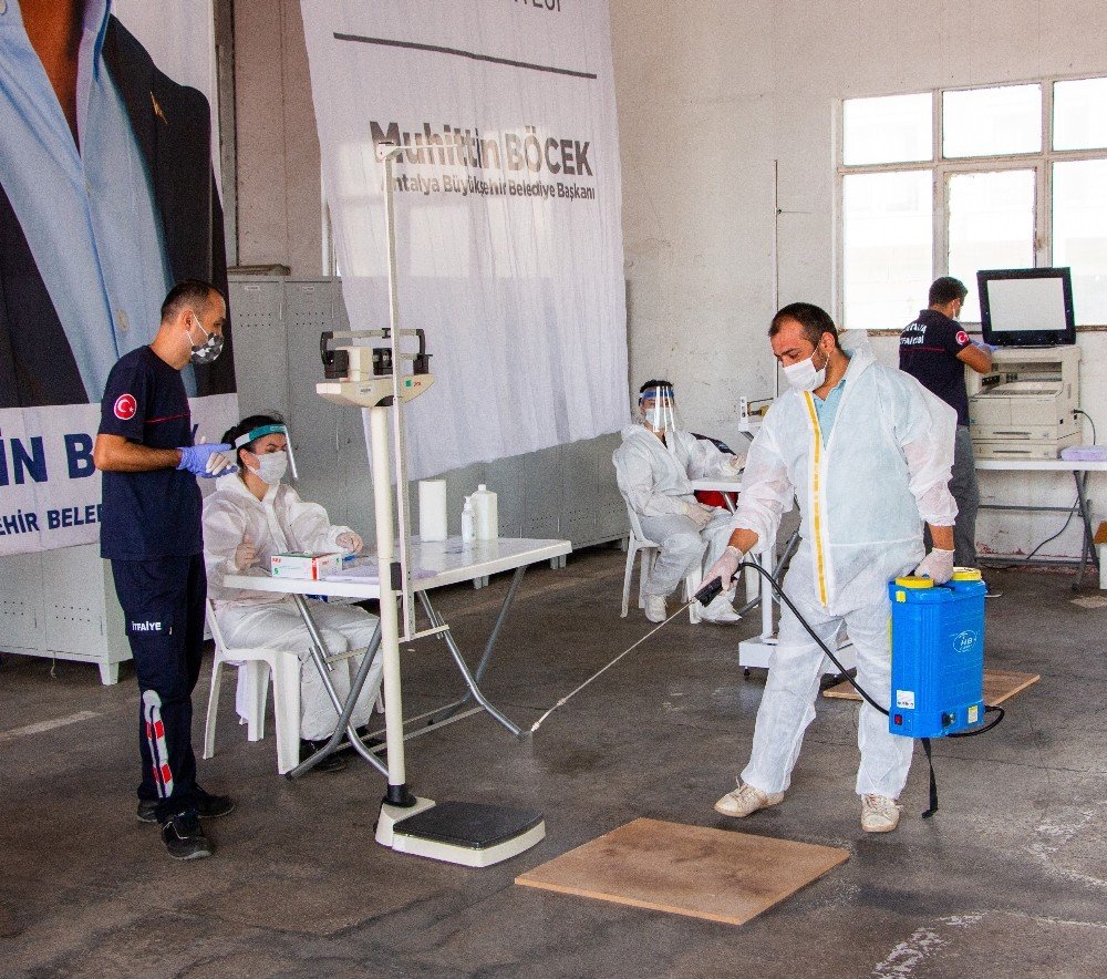 Antalya Büyükşehir Belediyesi İtfaiye Eri başvuruları başladı mı?