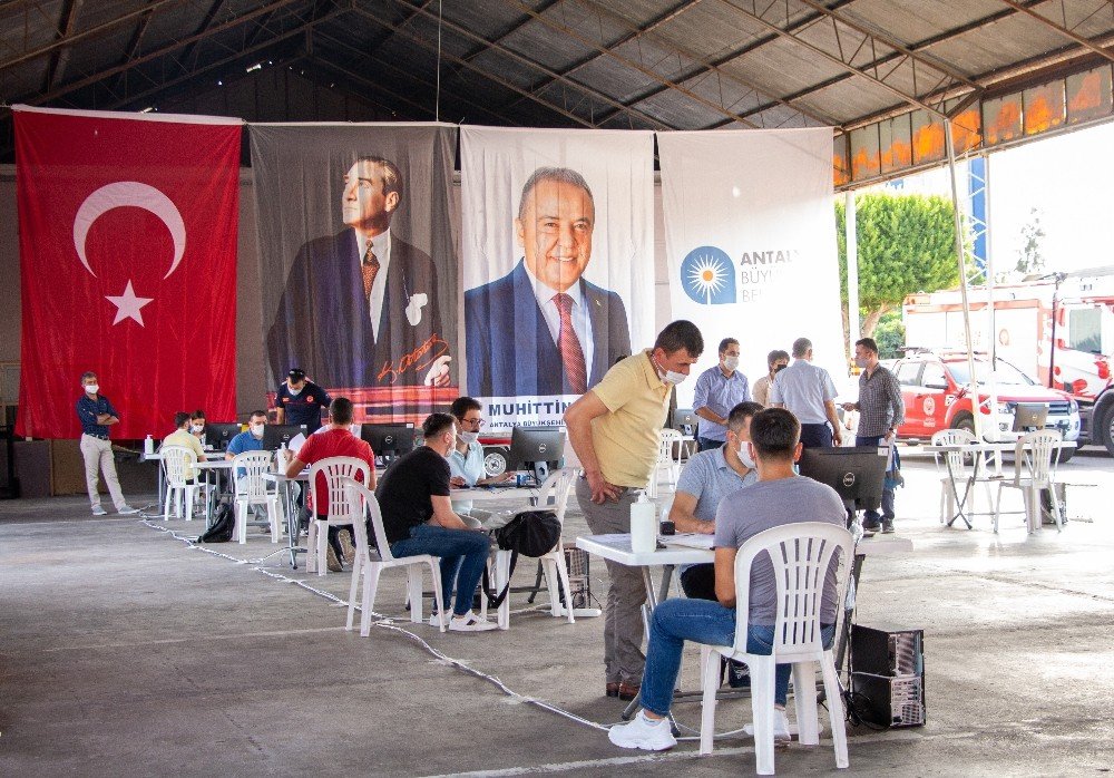 Antalya Büyükşehir Belediyesi İtfaiye Eri başvuruları başladı mı?