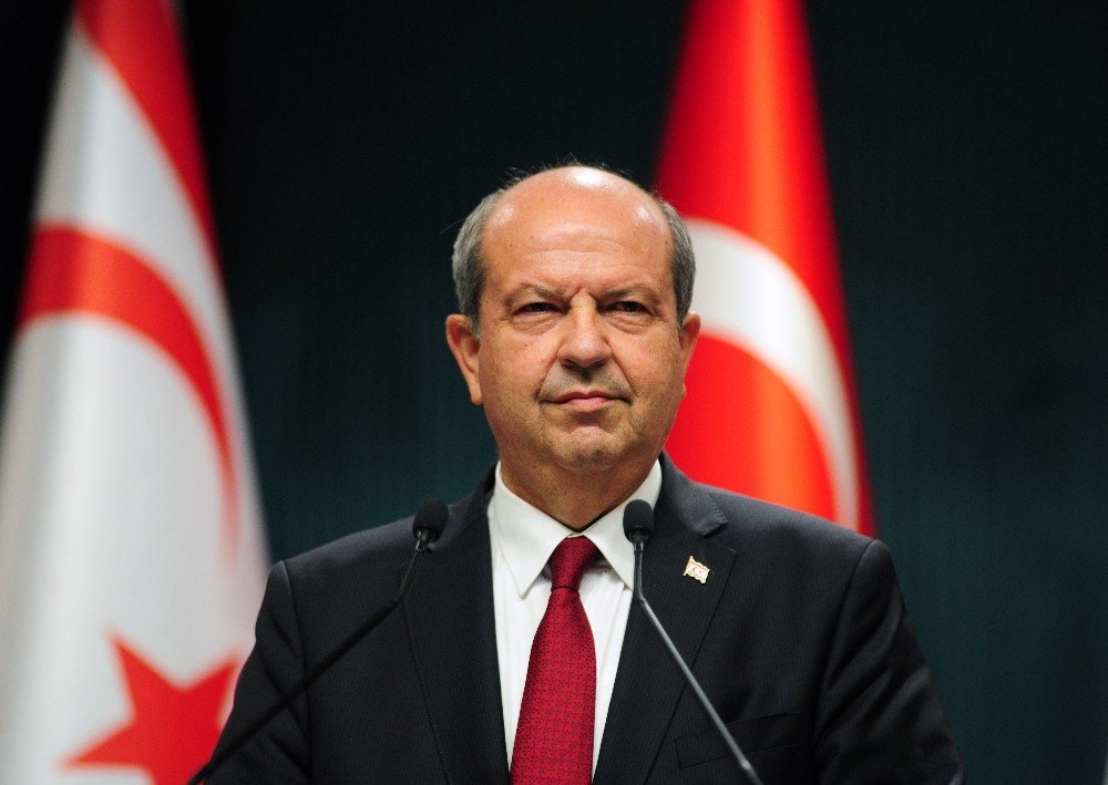 Cumhurbaşkanı Erdoğan, KKTC Başbakanı Tatar ile görüştü