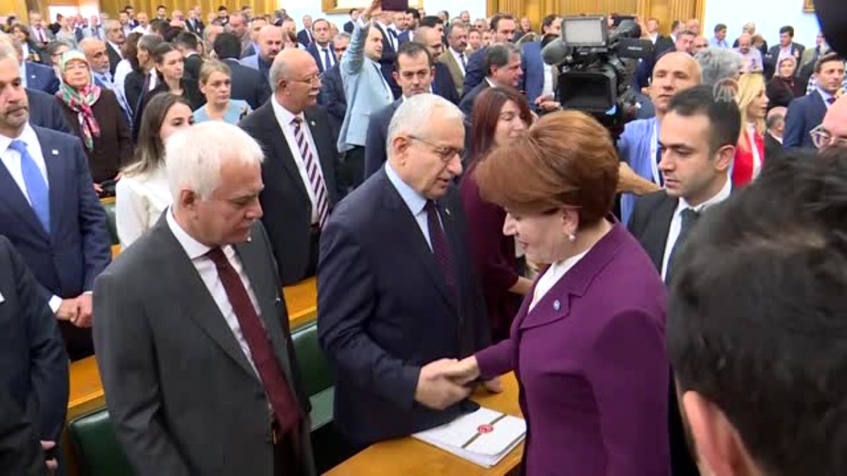 İYİ Parti'de liste krizi devam ediyor: Grup toplantısında gerginlik 