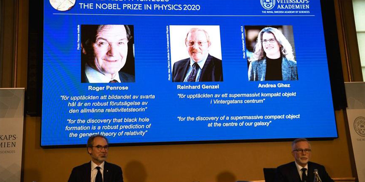 2020 Yılı Nobel Fizik ödülü sahiplerini buldu