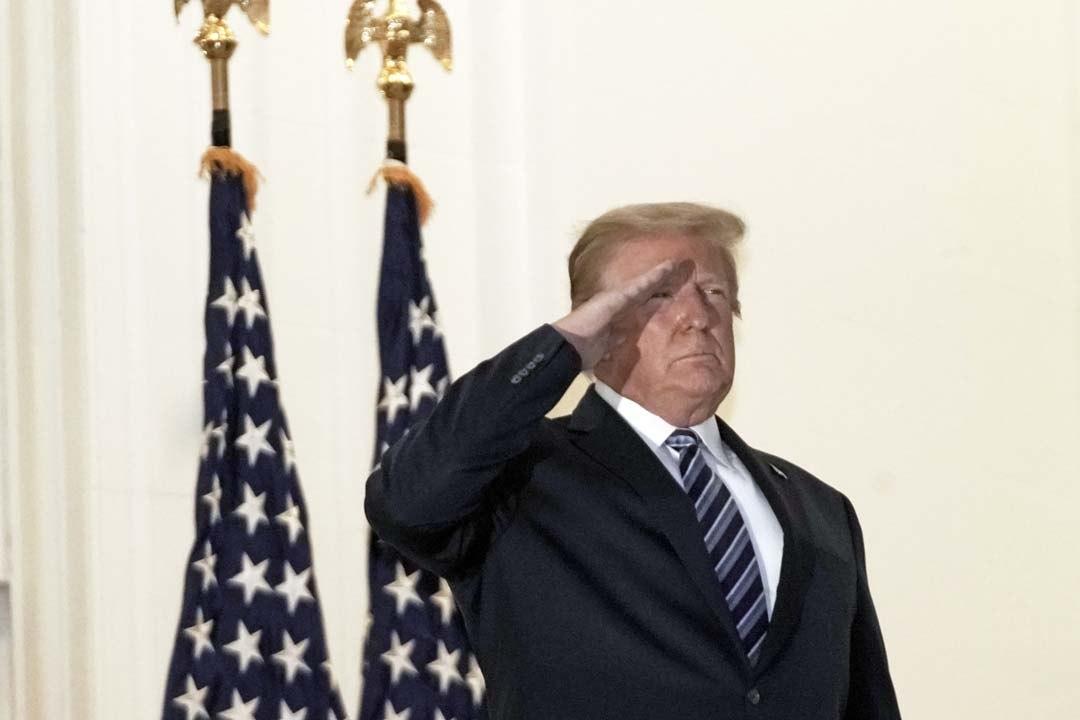 Trump taburcu oldu: 'Virüsten korkmayın!'