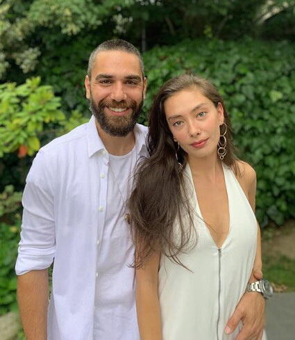 Sefirin Kızı dizisinin yıldızı Neslihan Atagül'ün eşi Kadir Doğulu'nun büyük özlemi!