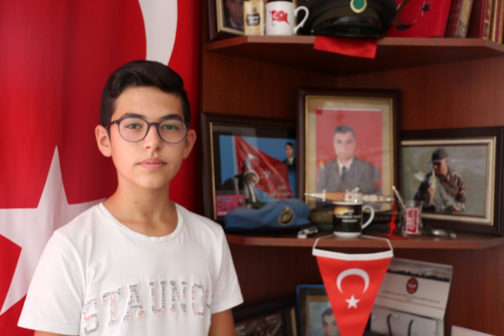 Dağlıca şehidi Selçuk bir öldü, beş doğdu!