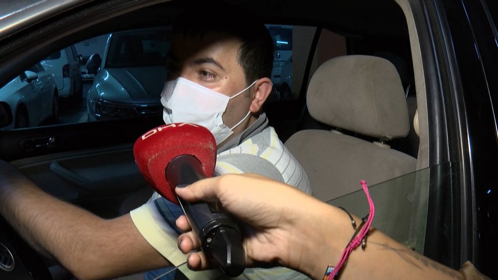 Dolu yağışı merkezi noktalardaki otoparkları doldurdu