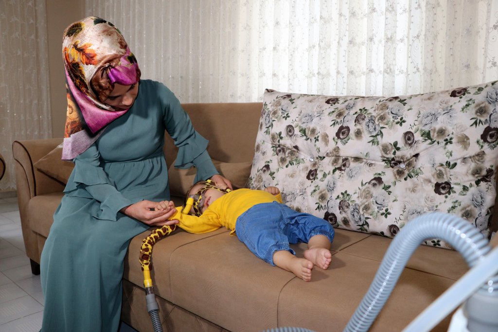 SMA hastası Alperen için gerekli yardımın sadece yüzde1'i toplandı