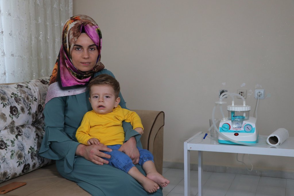 SMA hastası Alperen için gerekli yardımın sadece yüzde1'i toplandı