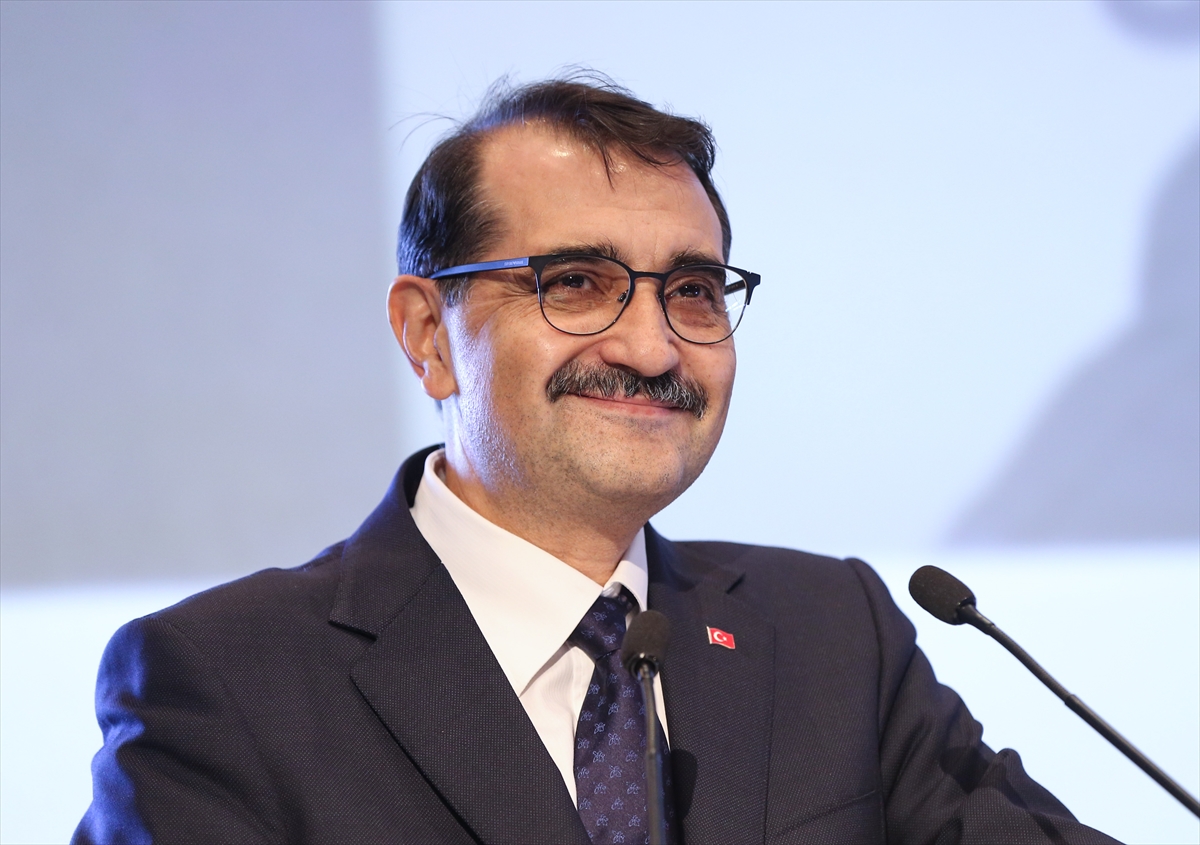 Enerji Bakanı Dönmez: Doğa da bizim madenler de!