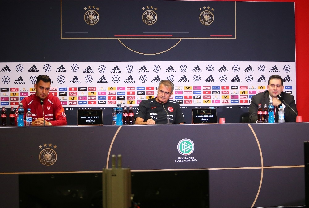 Şenol Güneş Hedefimiz Dünya Kupası ve Avrupa’da başarılı olmak