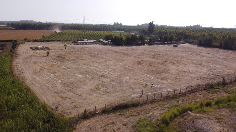 Tarsus Belediyesi'nden örnek hareket: Hayvan mezarlığı için çalışmalara başlandı