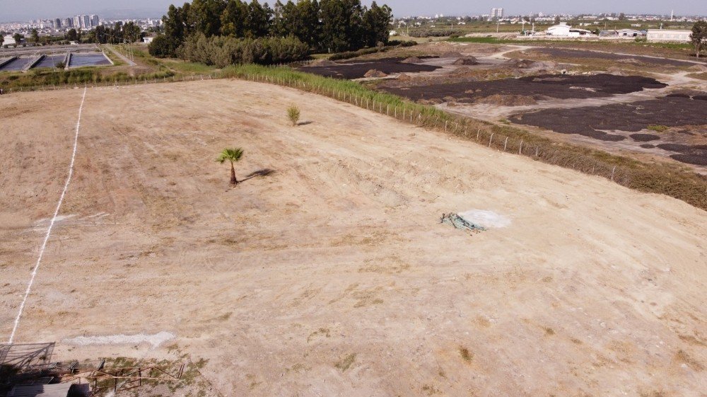 Tarsus Belediyesi'nden örnek hareket: Hayvan mezarlığı için çalışmalara başlandı